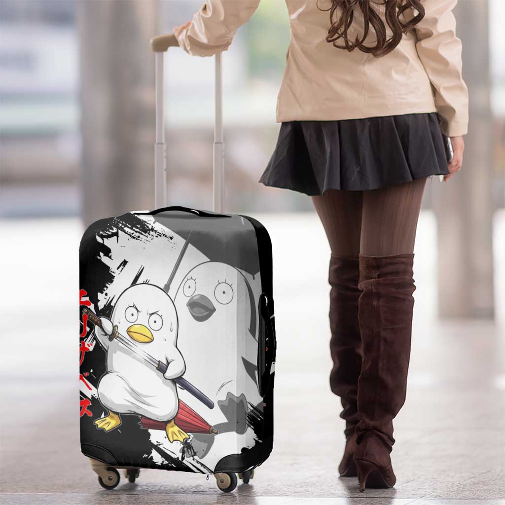 Elizabeth Luggage Cover Comic Parody Ink Splash Style