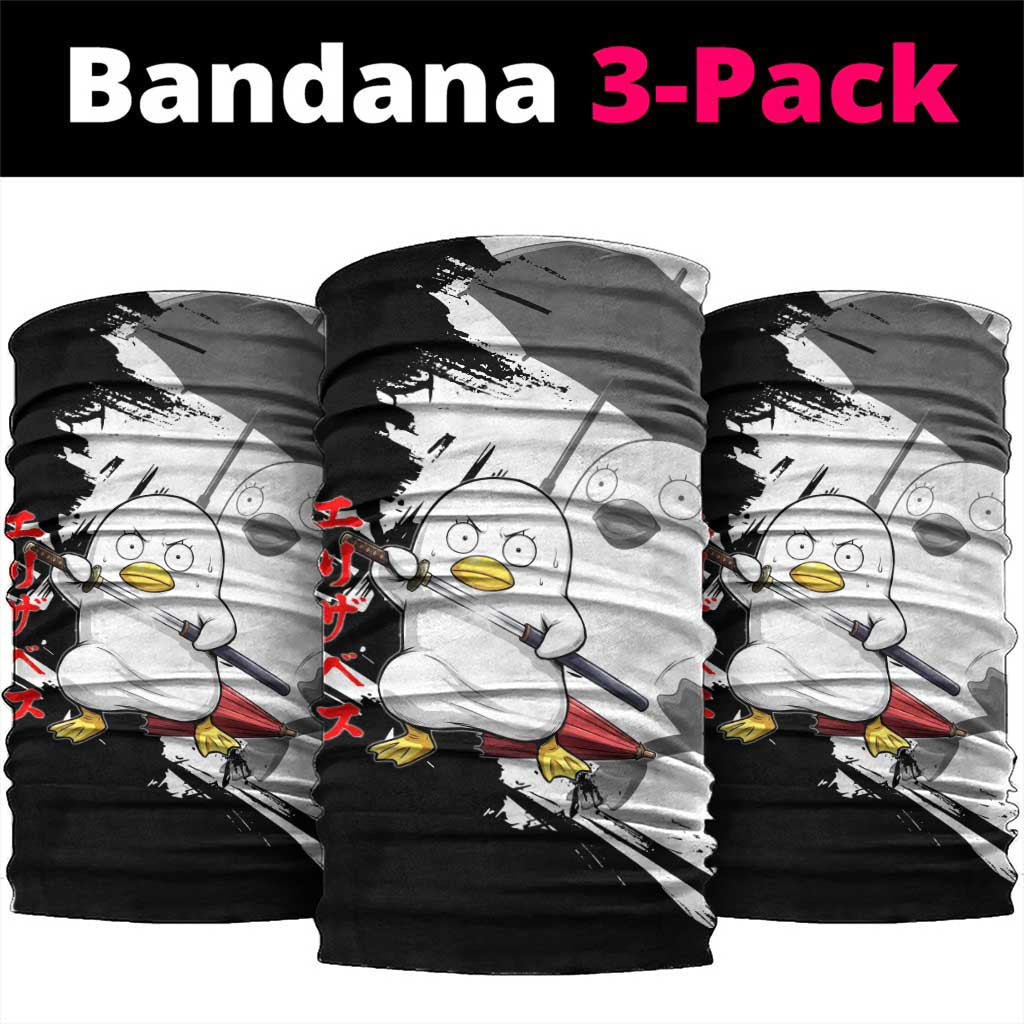 Elizabeth Neck Gaiter Comic Parody Ink Splash Style