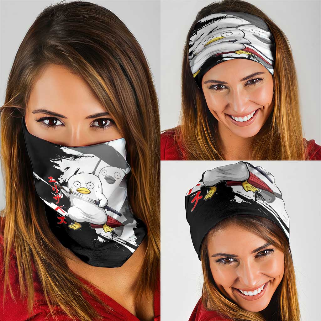 Elizabeth Neck Gaiter Comic Parody Ink Splash Style