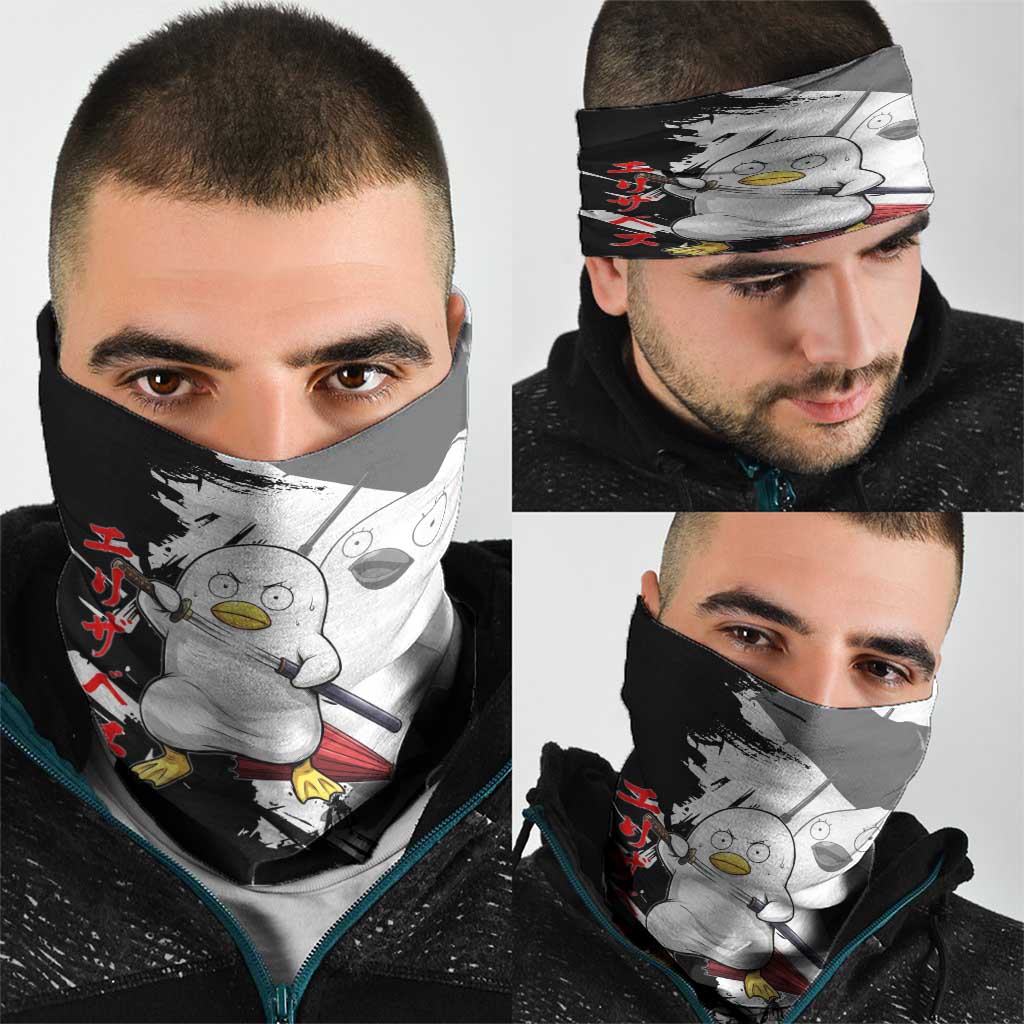 Elizabeth Neck Gaiter Comic Parody Ink Splash Style