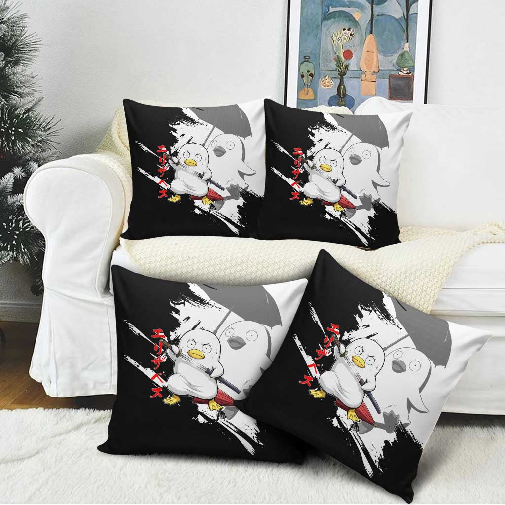 Elizabeth Pillow Cover Comic Parody Ink Splash Style