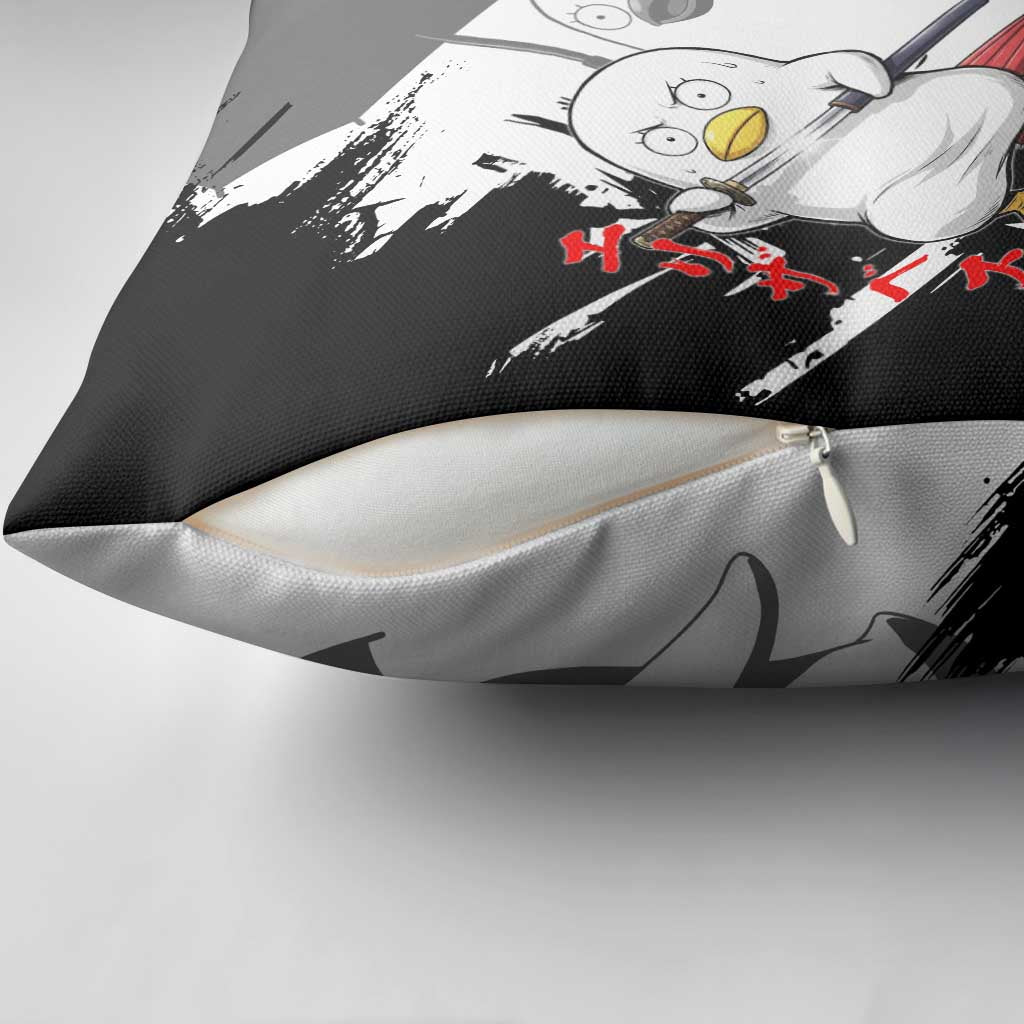 Elizabeth Pillow Cover Comic Parody Ink Splash Style