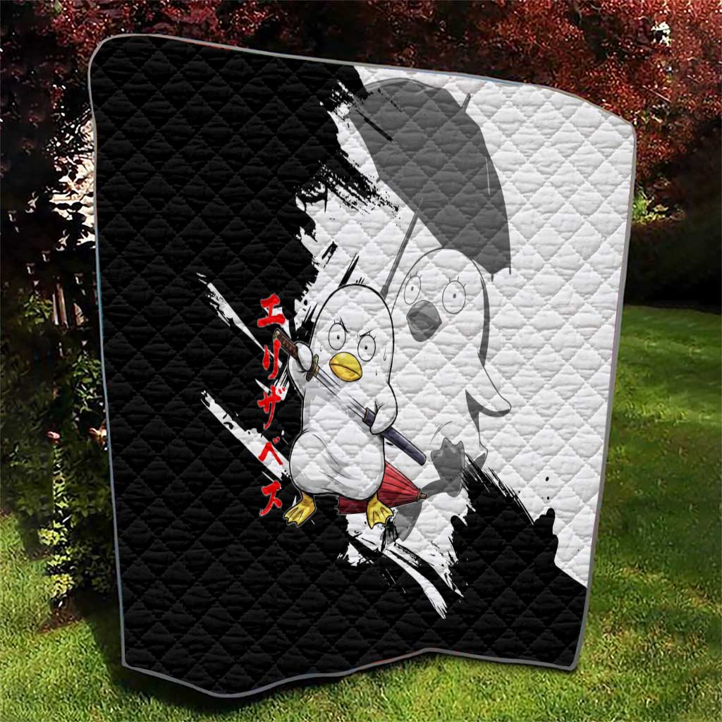Elizabeth Quilt Comic Parody Ink Splash Style