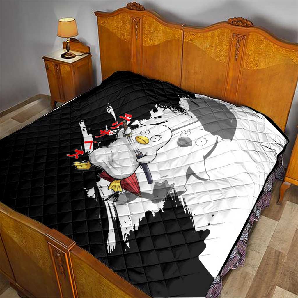 Elizabeth Quilt Comic Parody Ink Splash Style
