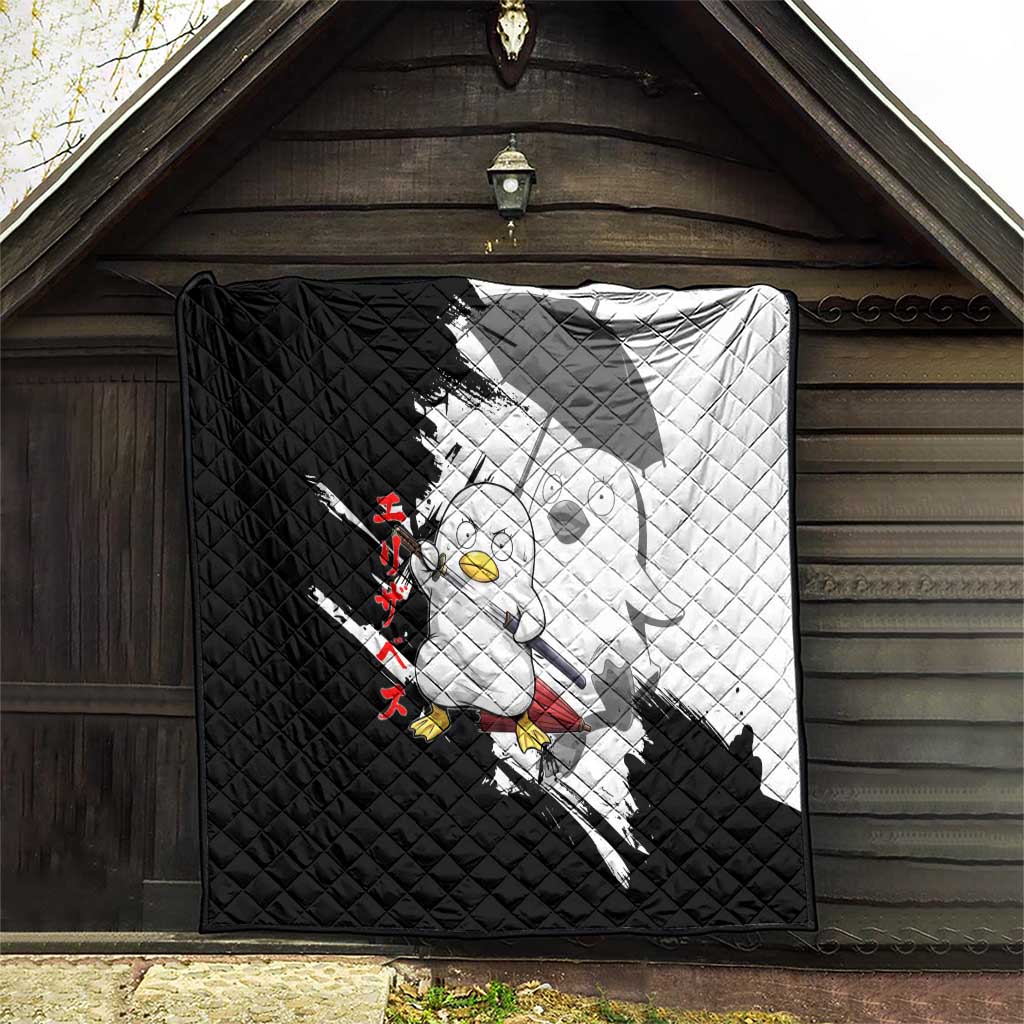 Elizabeth Quilt Comic Parody Ink Splash Style