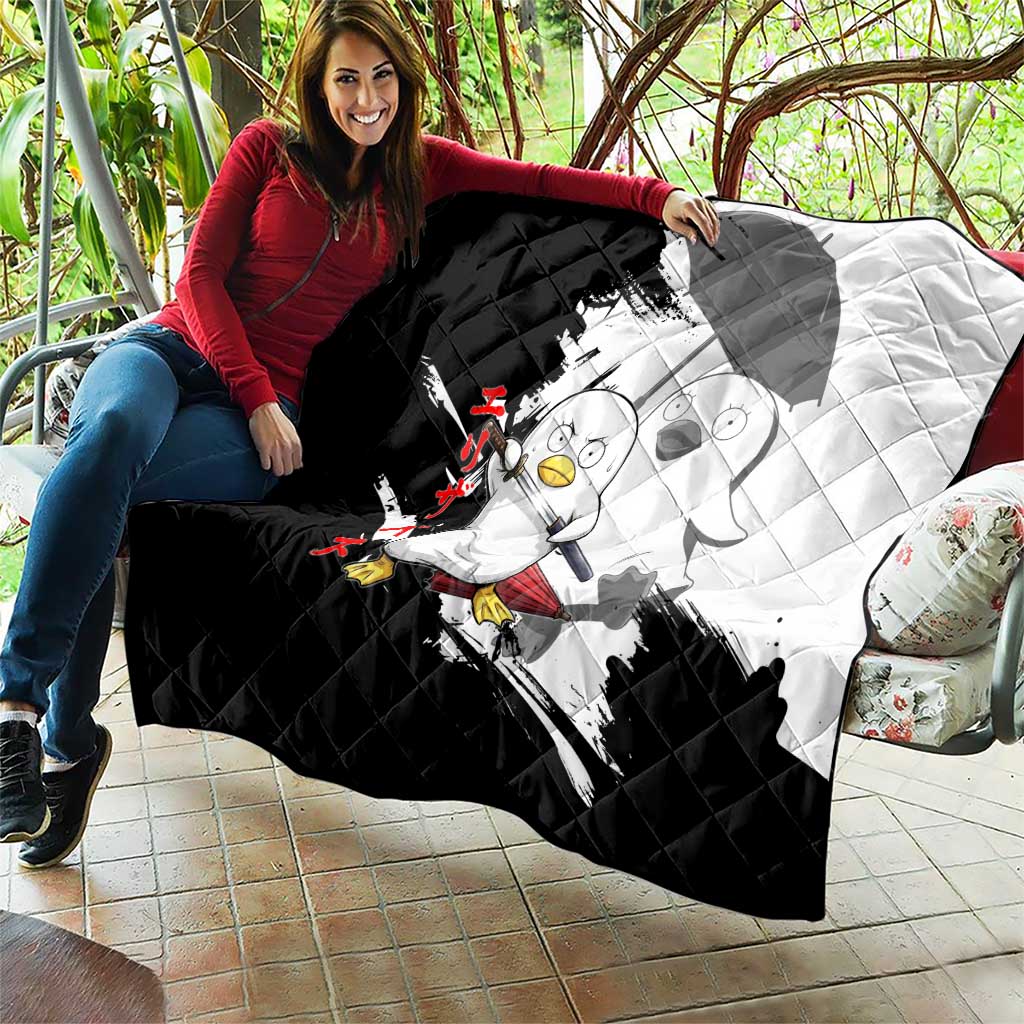 Elizabeth Quilt Comic Parody Ink Splash Style
