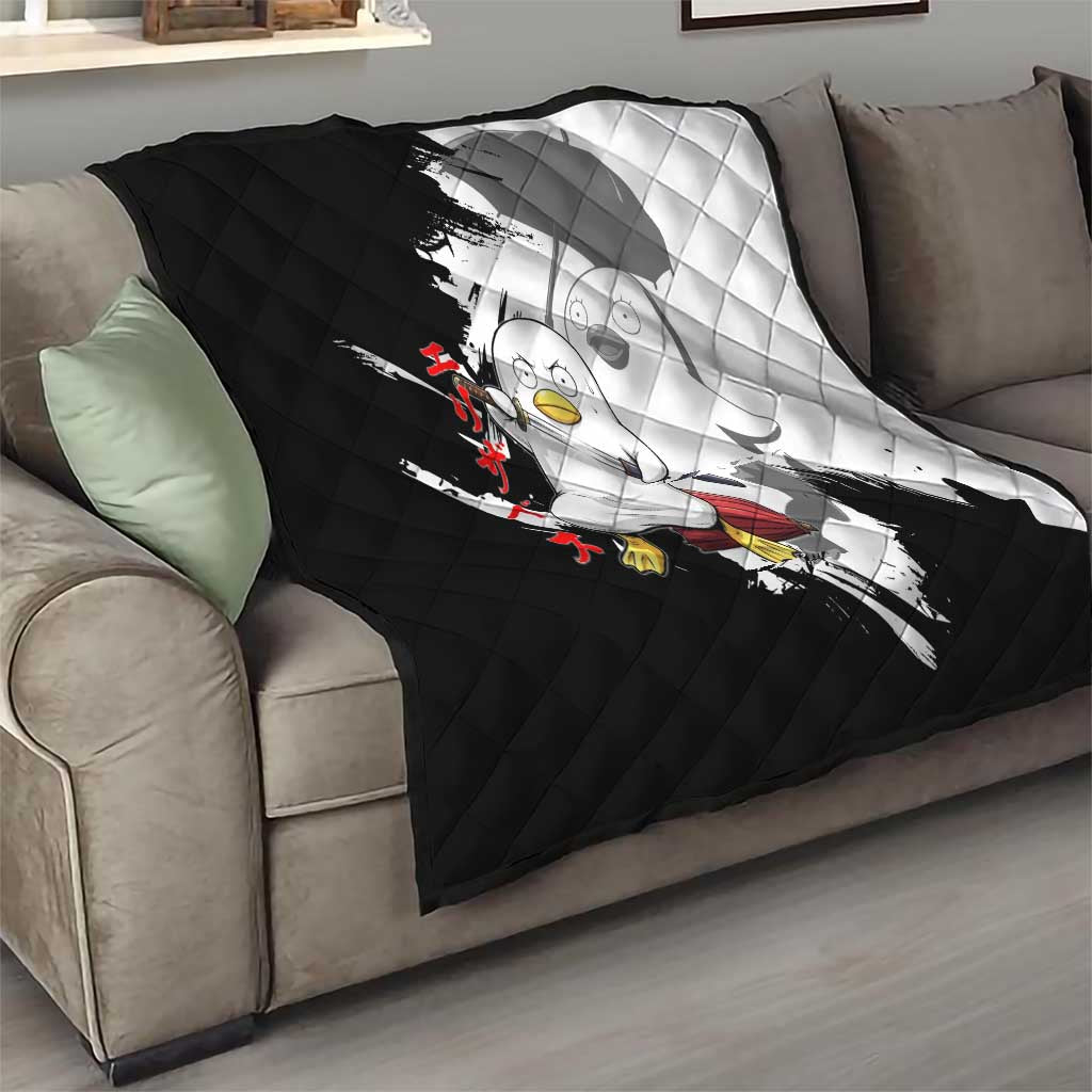 Elizabeth Quilt Comic Parody Ink Splash Style