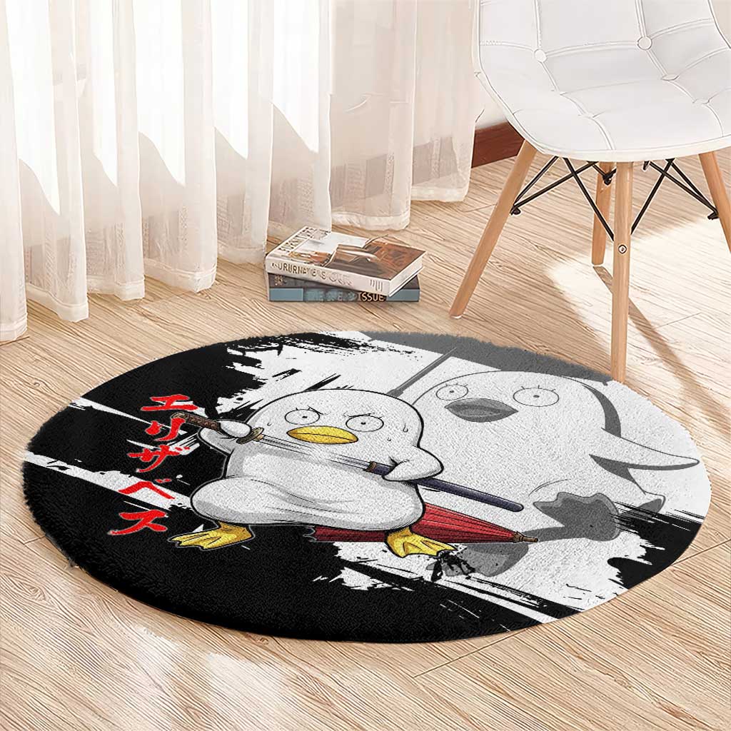 Elizabeth Round Carpet Comic Parody Ink Splash Style