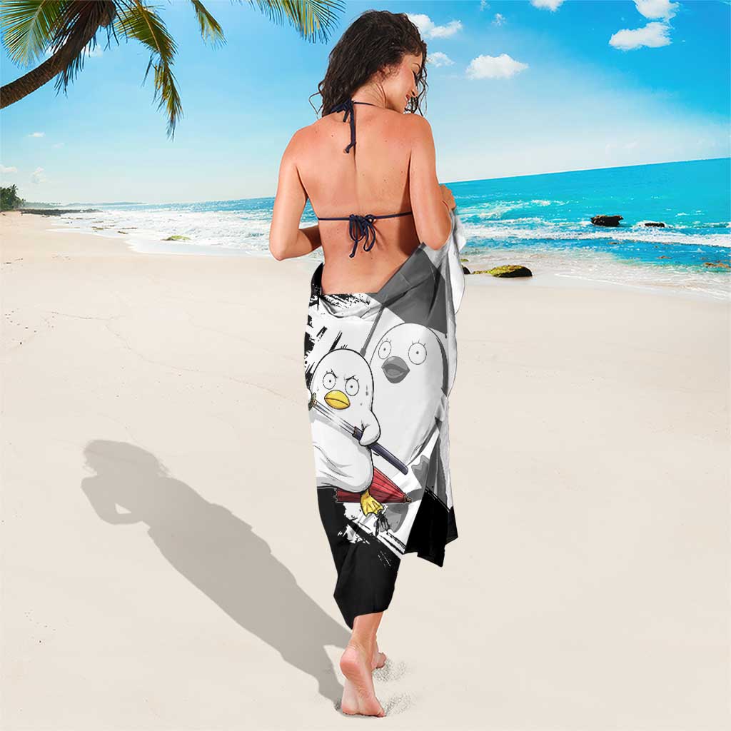 Elizabeth Sarong Comic Parody Ink Splash Style