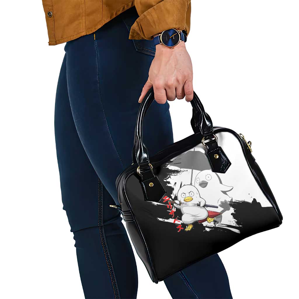 Elizabeth Shoulder Handbag Comic Parody Ink Splash Style