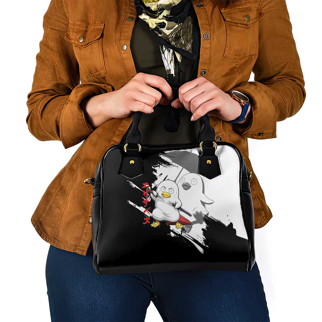 Elizabeth Shoulder Handbag Comic Parody Ink Splash Style