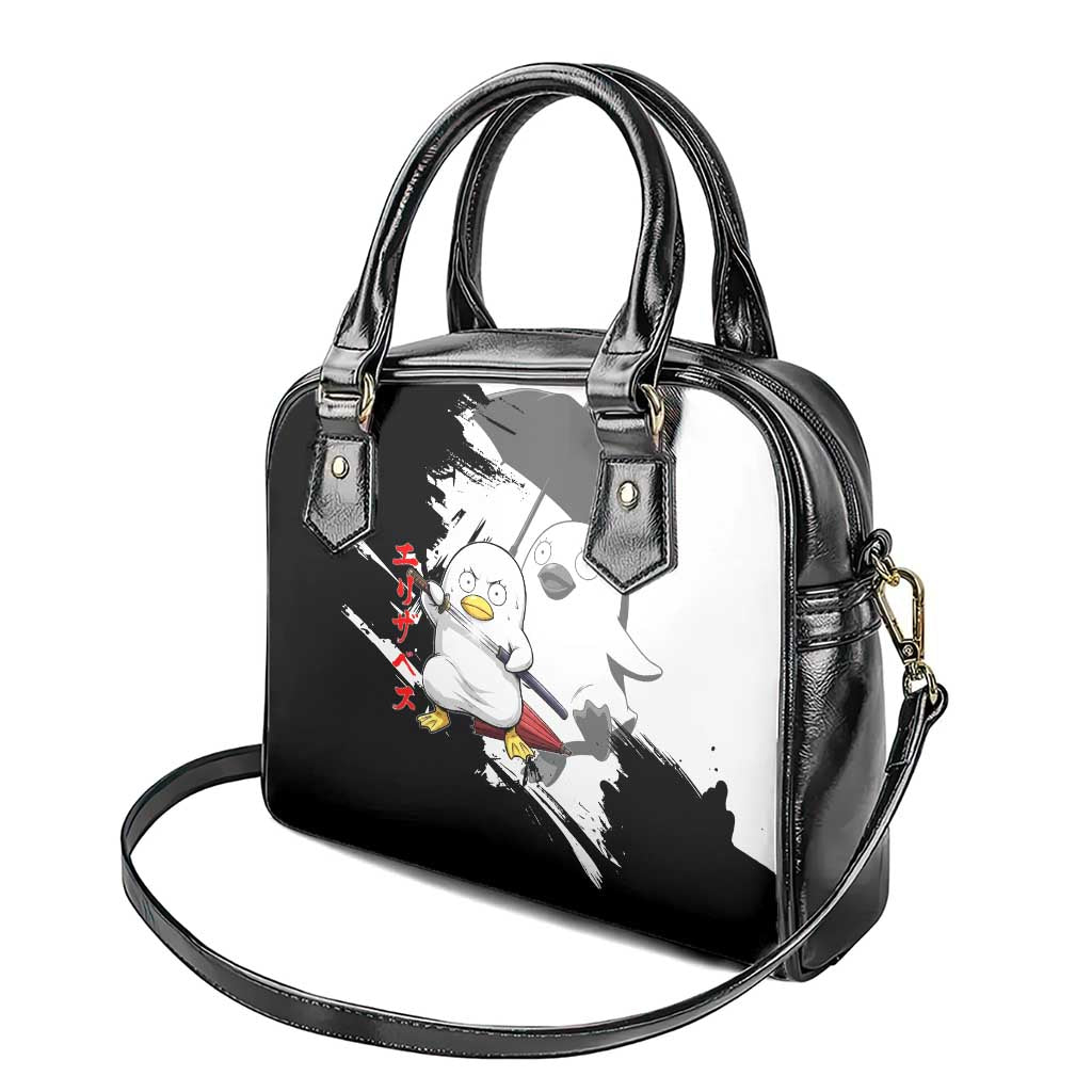 Elizabeth Shoulder Handbag Comic Parody Ink Splash Style