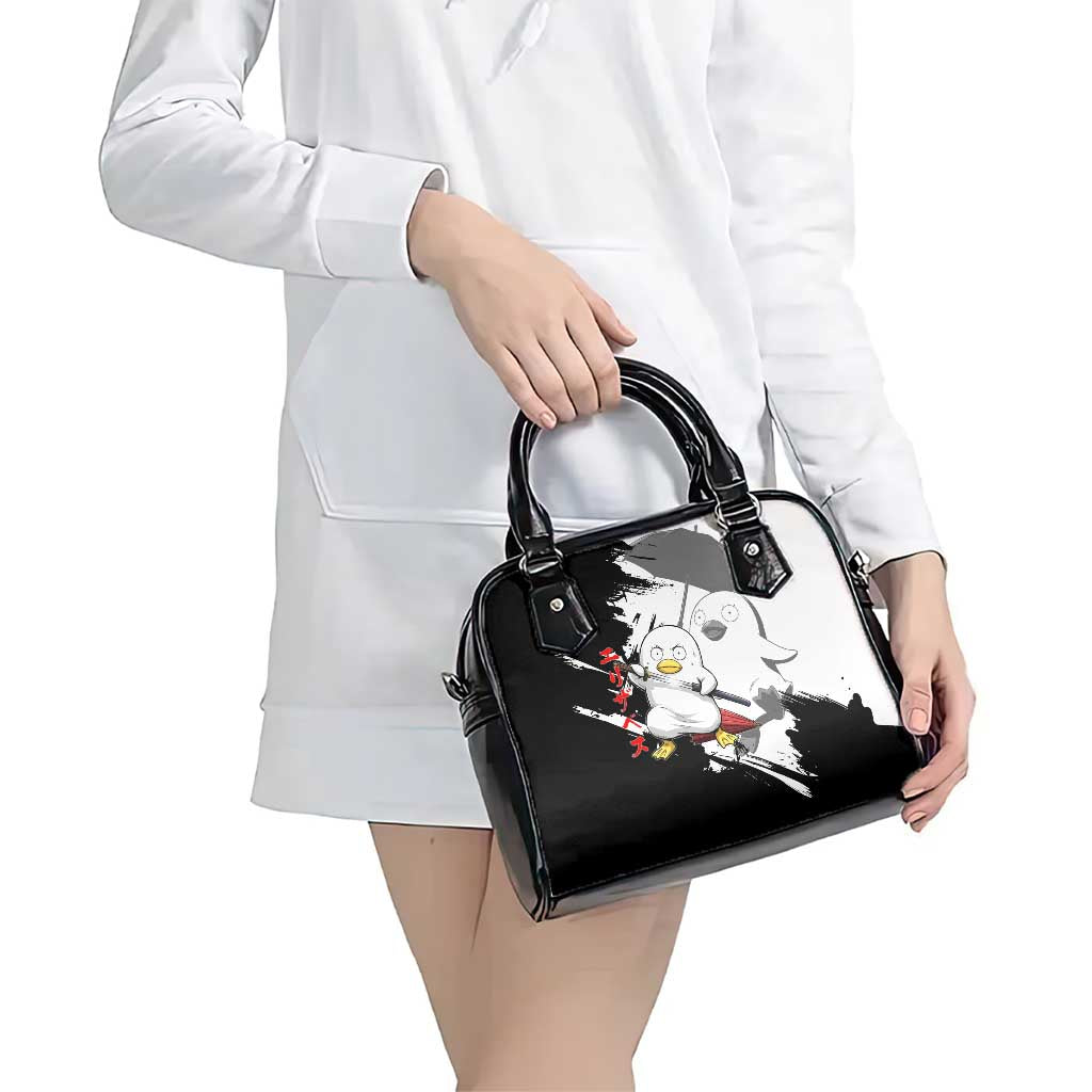 Elizabeth Shoulder Handbag Comic Parody Ink Splash Style