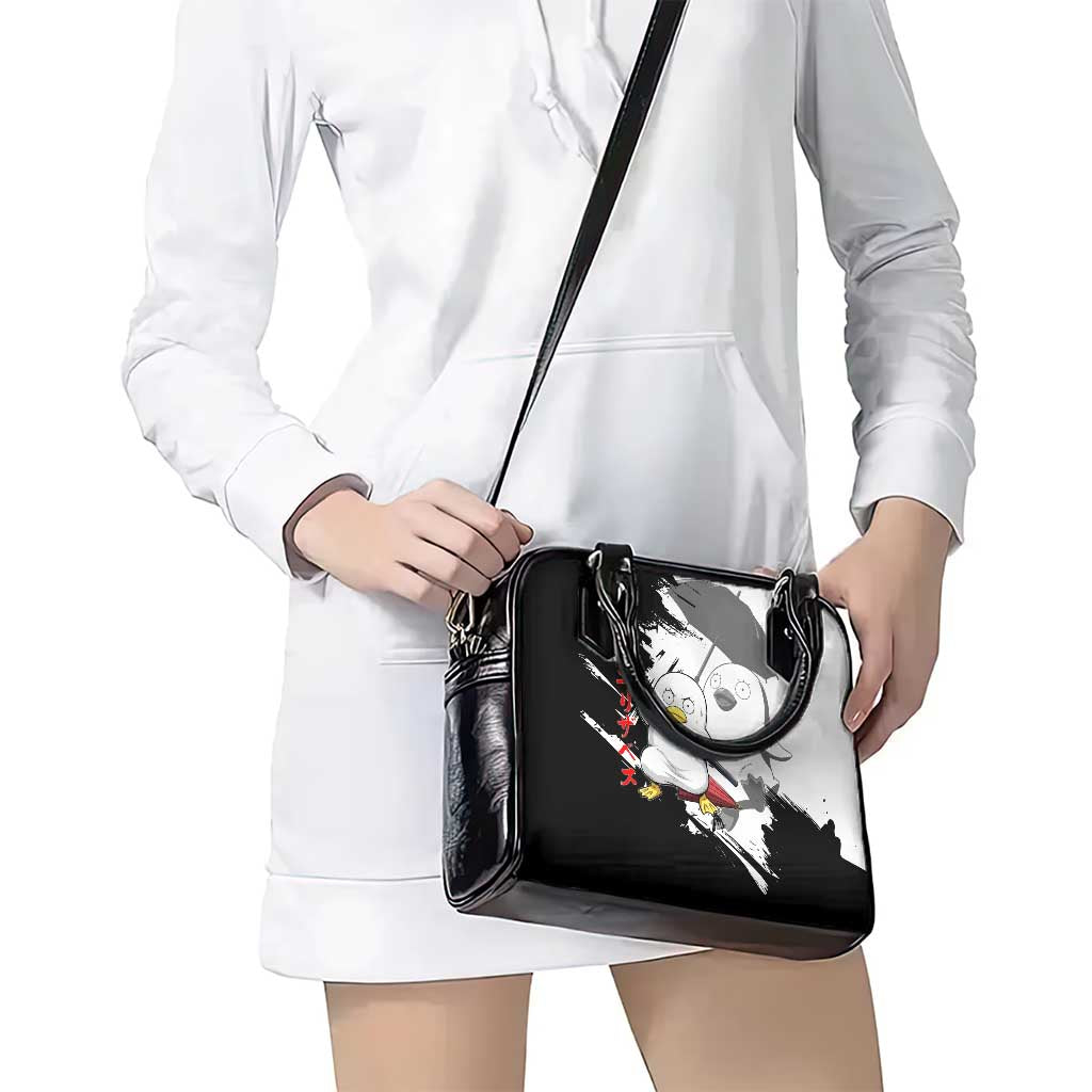 Elizabeth Shoulder Handbag Comic Parody Ink Splash Style