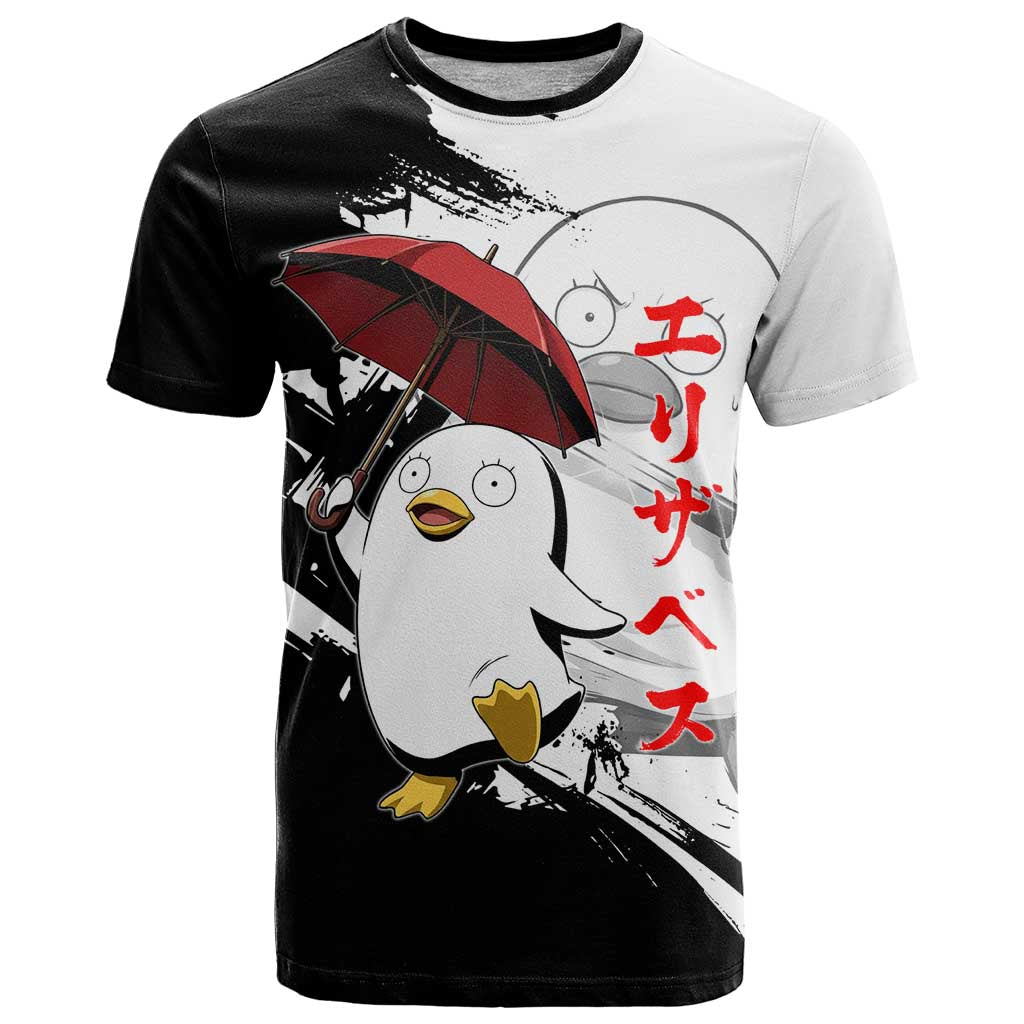 Elizabeth T Shirt Comic Parody Ink Splash Style