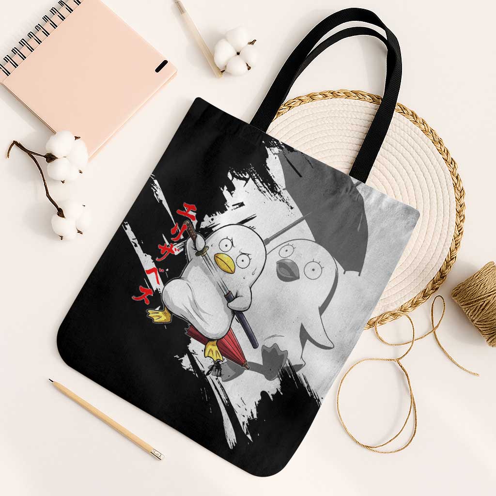 Elizabeth Tote Bag Comic Parody Ink Splash Style