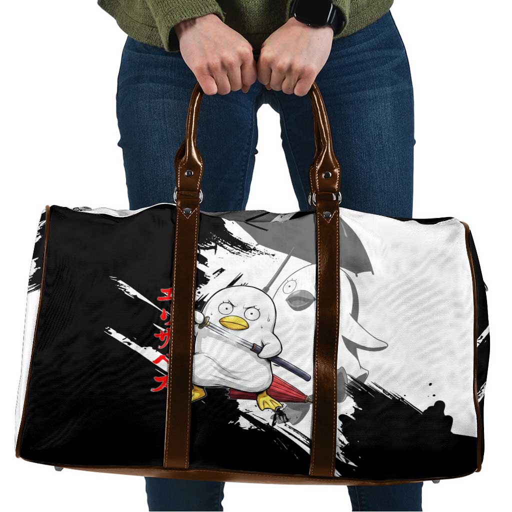 Elizabeth Travel Bag Comic Parody Ink Splash Style