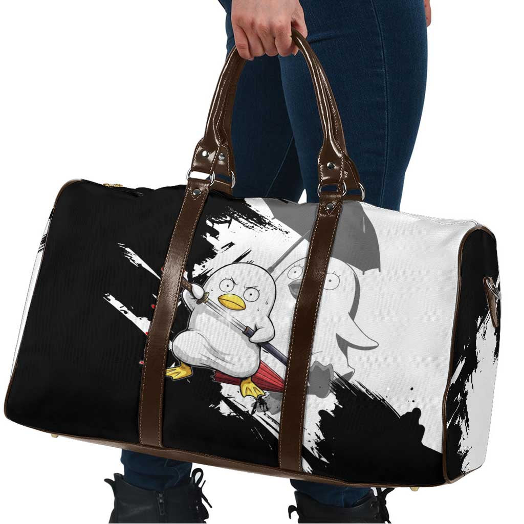 Elizabeth Travel Bag Comic Parody Ink Splash Style
