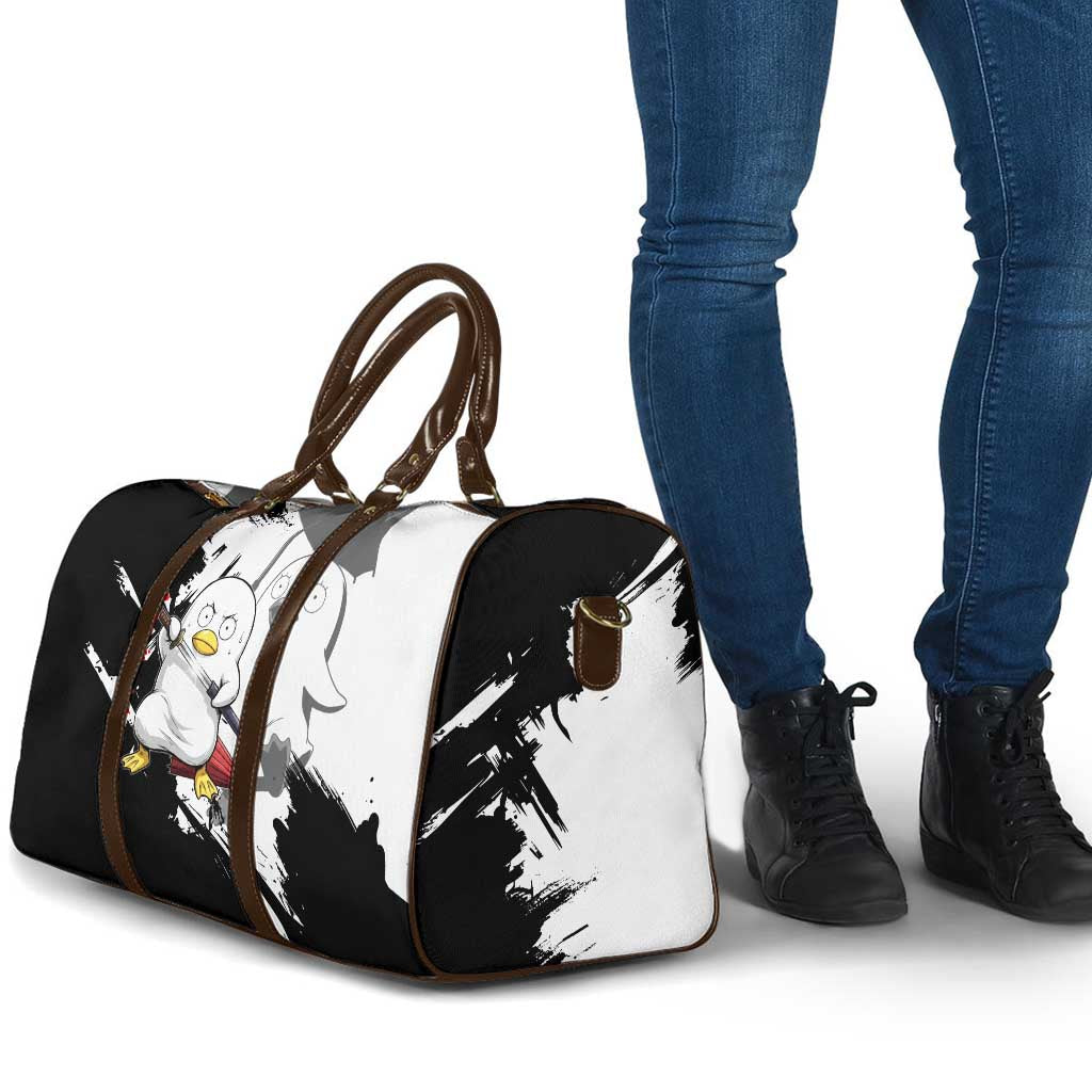 Elizabeth Travel Bag Comic Parody Ink Splash Style