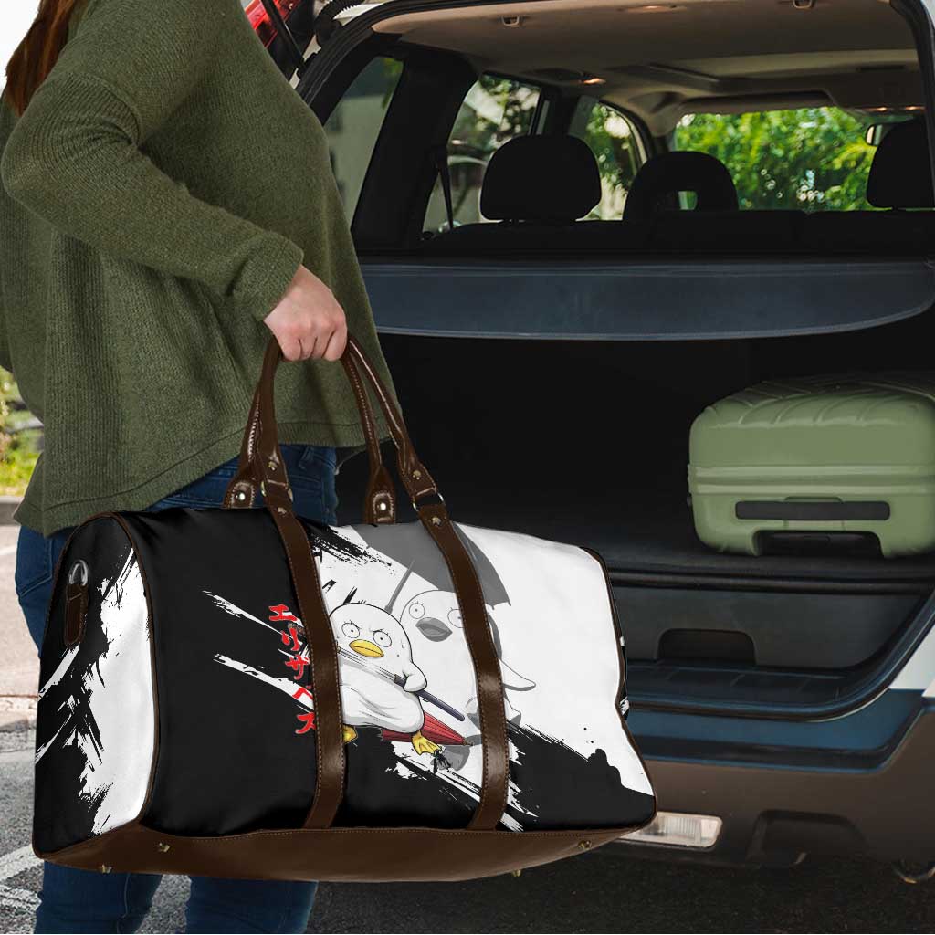 Elizabeth Travel Bag Comic Parody Ink Splash Style