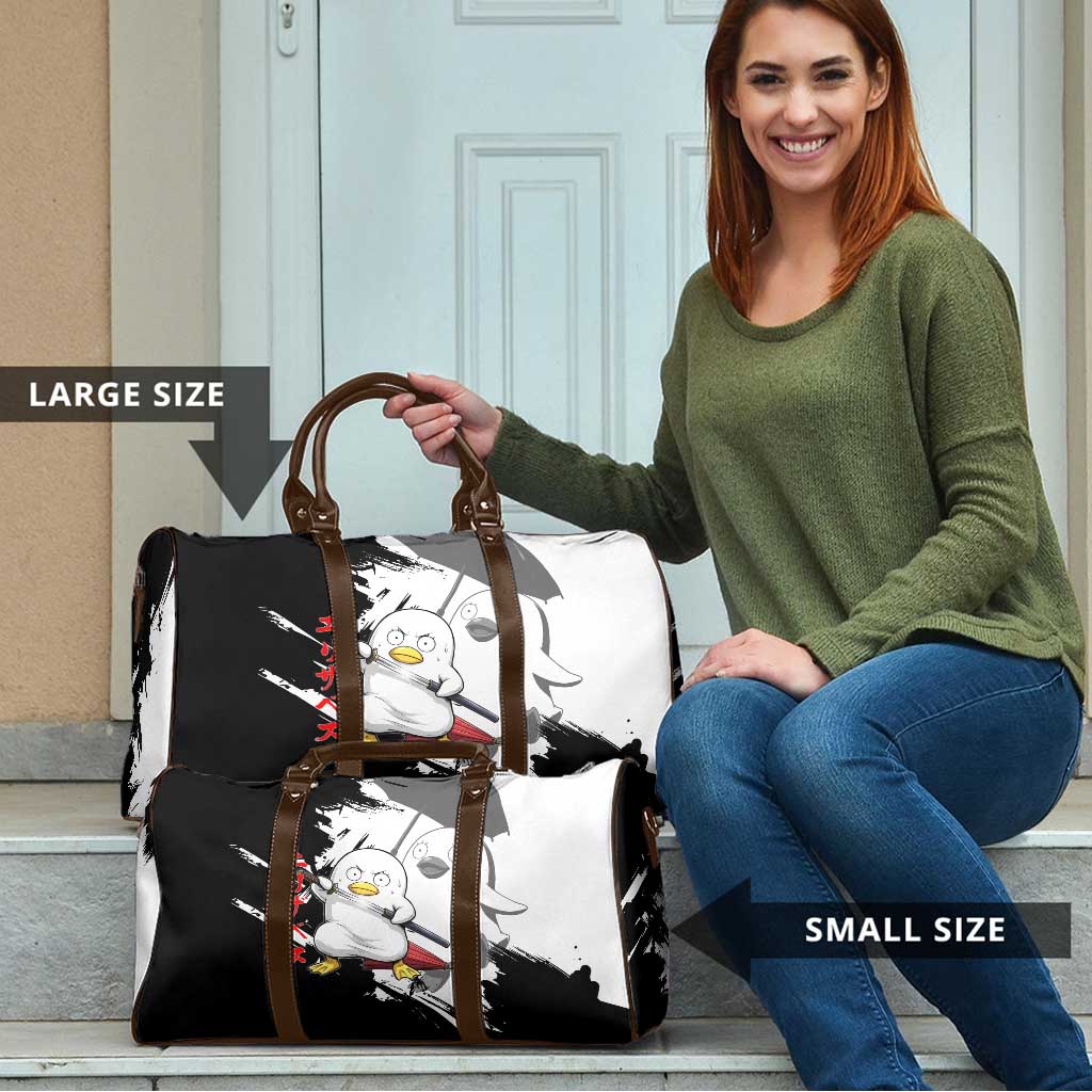 Elizabeth Travel Bag Comic Parody Ink Splash Style