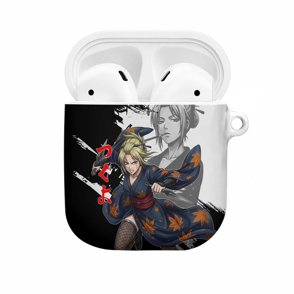 Tsukuyo AirPods Case Edo Shinobi Ink Brush Style