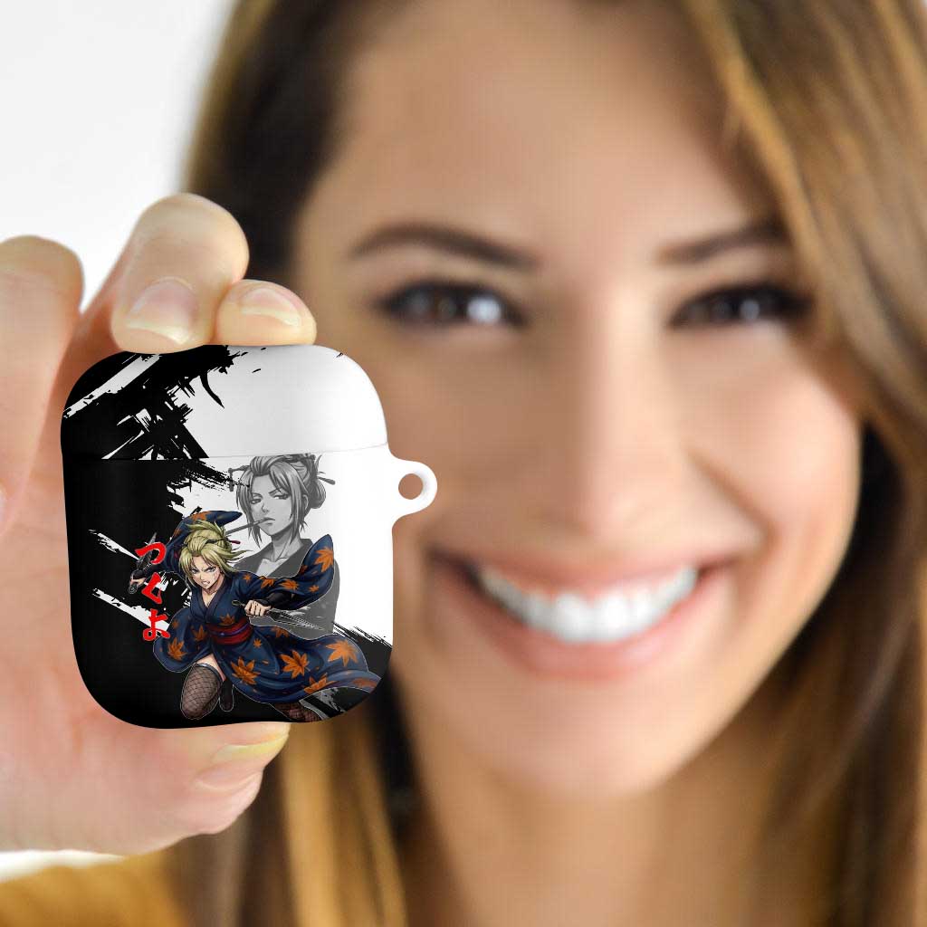 Tsukuyo AirPods Case Edo Shinobi Ink Brush Style