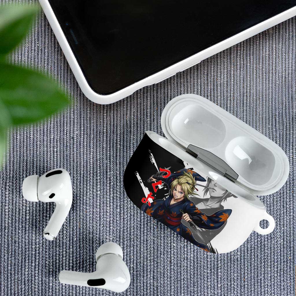 Tsukuyo AirPods Case Edo Shinobi Ink Brush Style