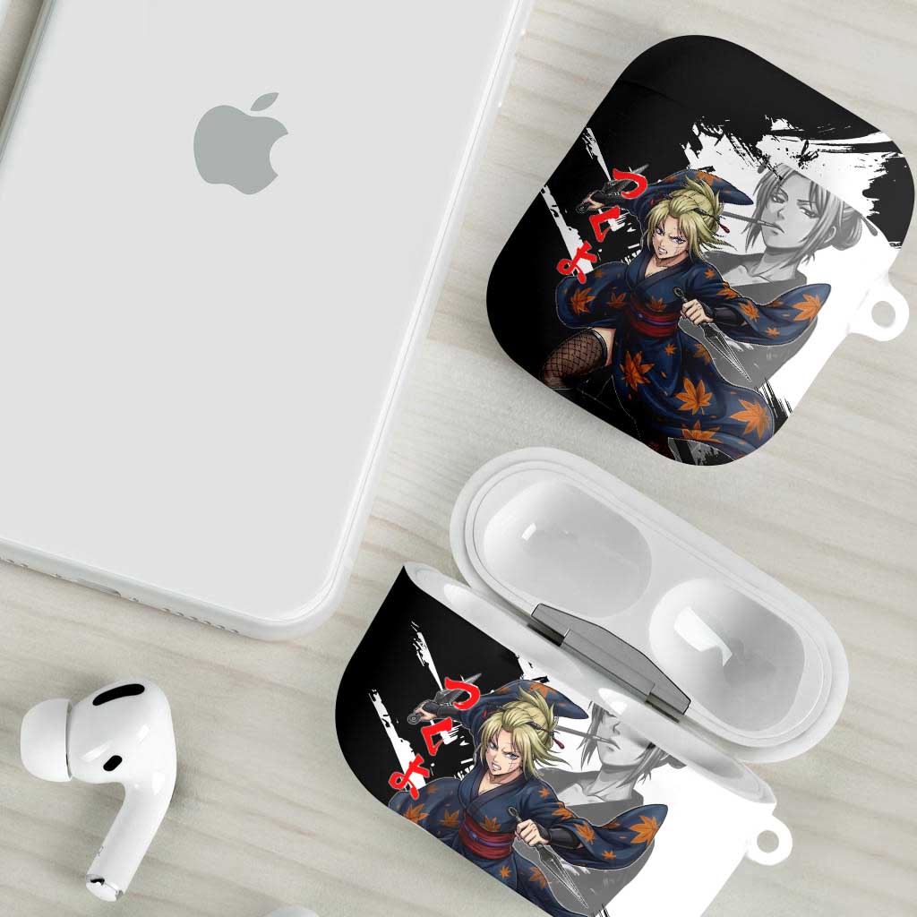 Tsukuyo AirPods Case Edo Shinobi Ink Brush Style