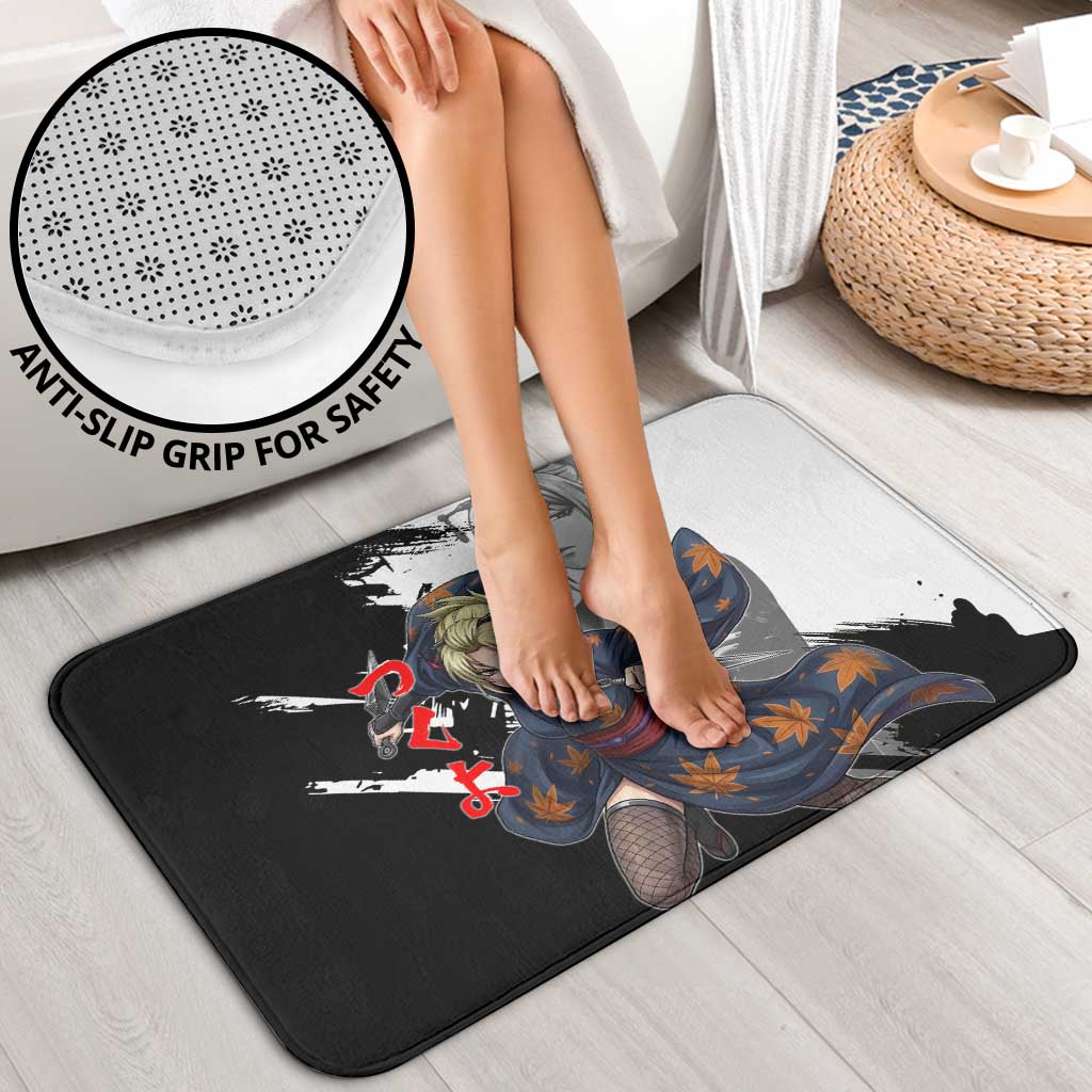 Tsukuyo Bathroom Set Edo Shinobi Ink Brush Style