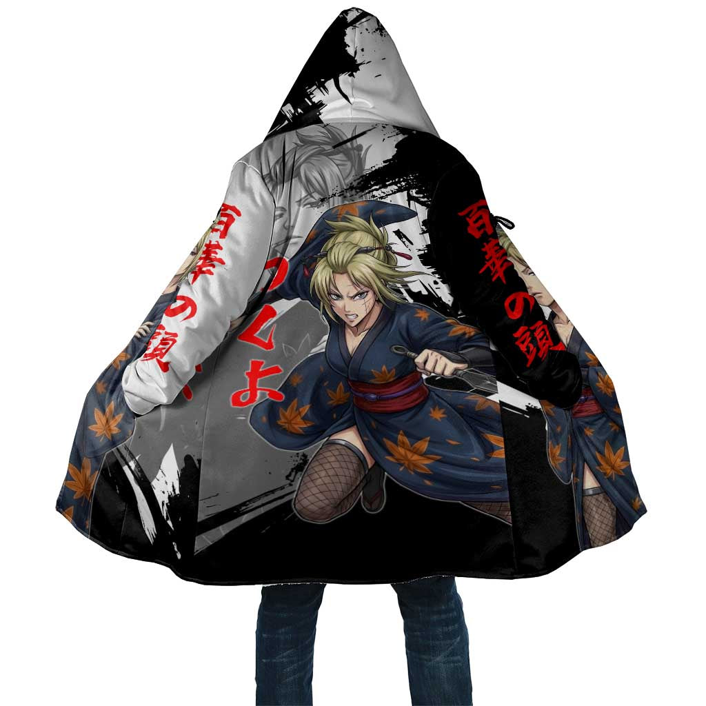 Tsukuyo Cloak Edo Shinobi Ink Brush Style