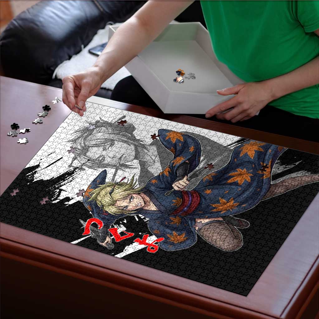 Tsukuyo Puzzle Edo Shinobi Ink Brush Style