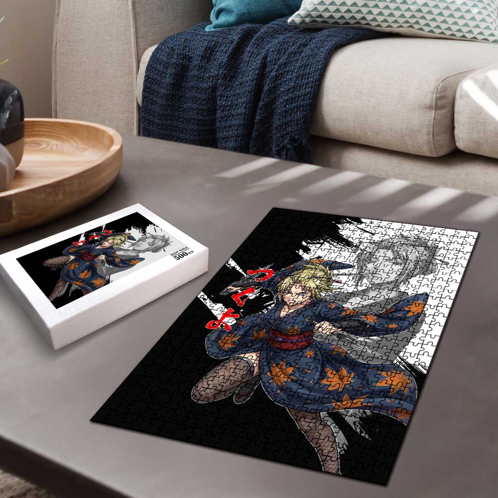 Tsukuyo Puzzle Edo Shinobi Ink Brush Style