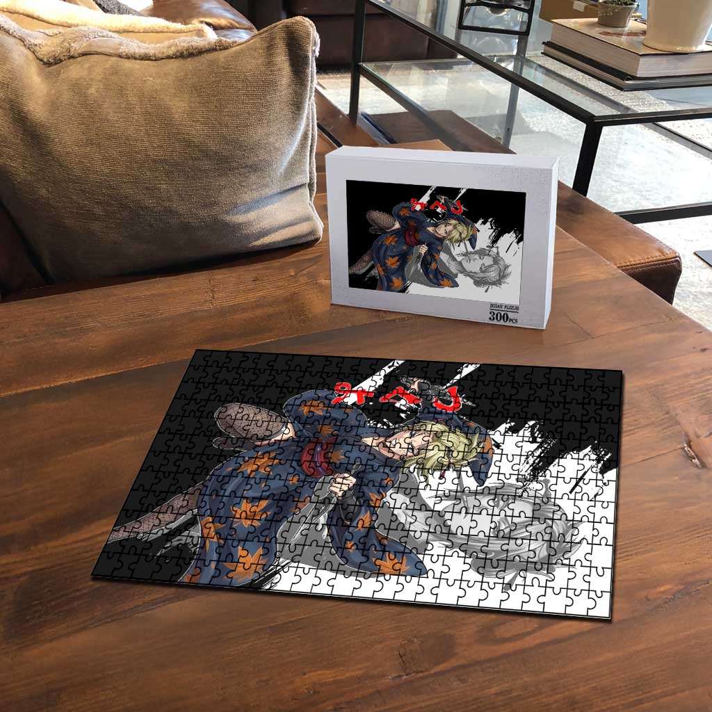 Tsukuyo Puzzle Edo Shinobi Ink Brush Style