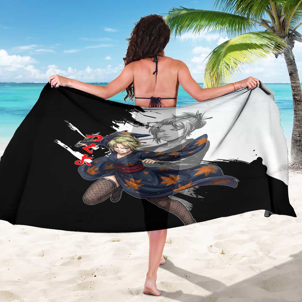 Tsukuyo Sarong Edo Shinobi Ink Brush Style