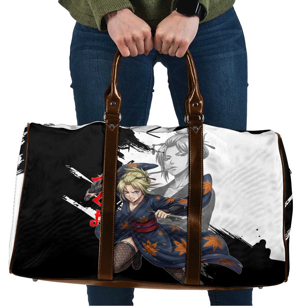 Tsukuyo Travel Bag Edo Shinobi Ink Brush Style