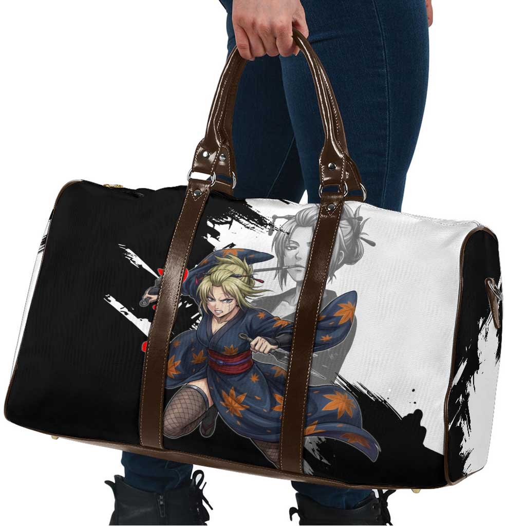 Tsukuyo Travel Bag Edo Shinobi Ink Brush Style