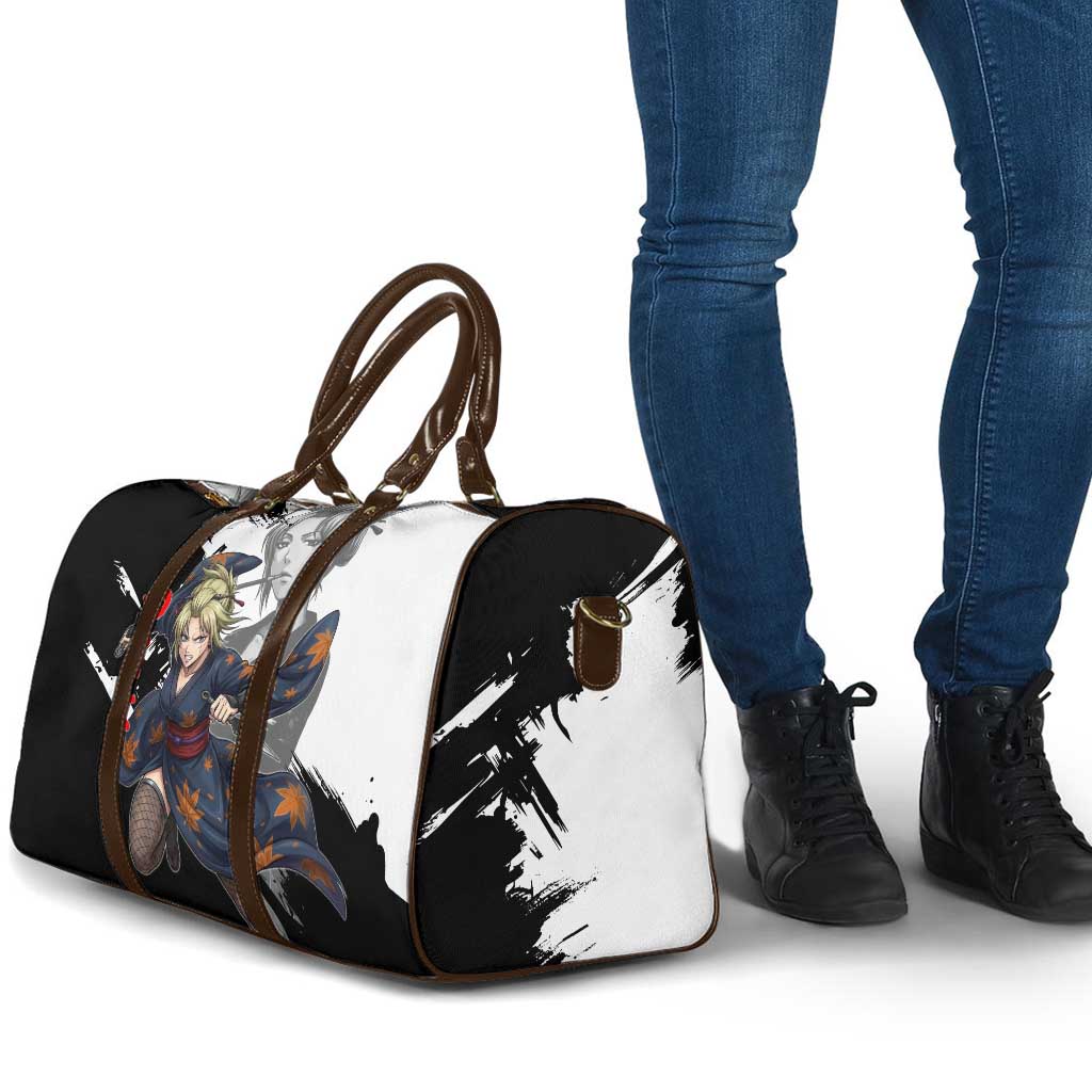 Tsukuyo Travel Bag Edo Shinobi Ink Brush Style