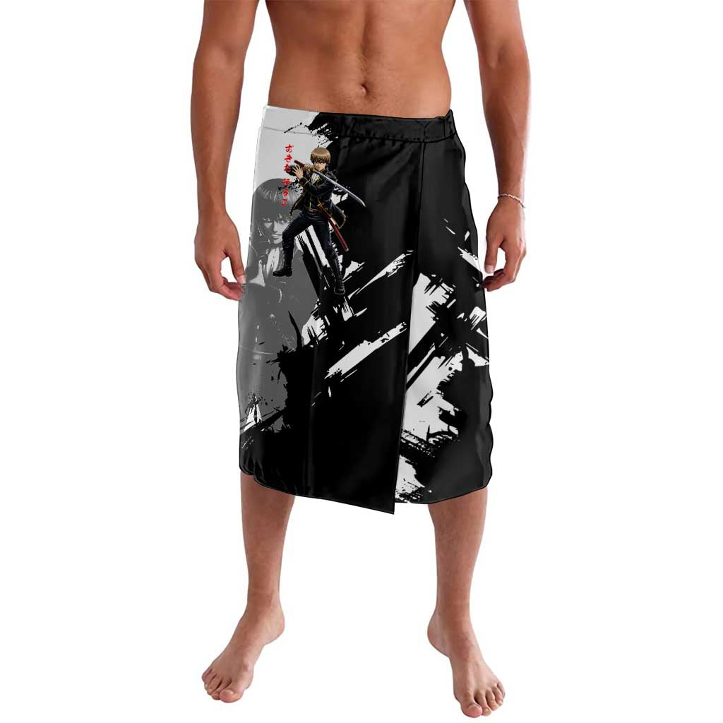Okita Sougo Lavalava Modern Shinsengumi Ink Splash Style