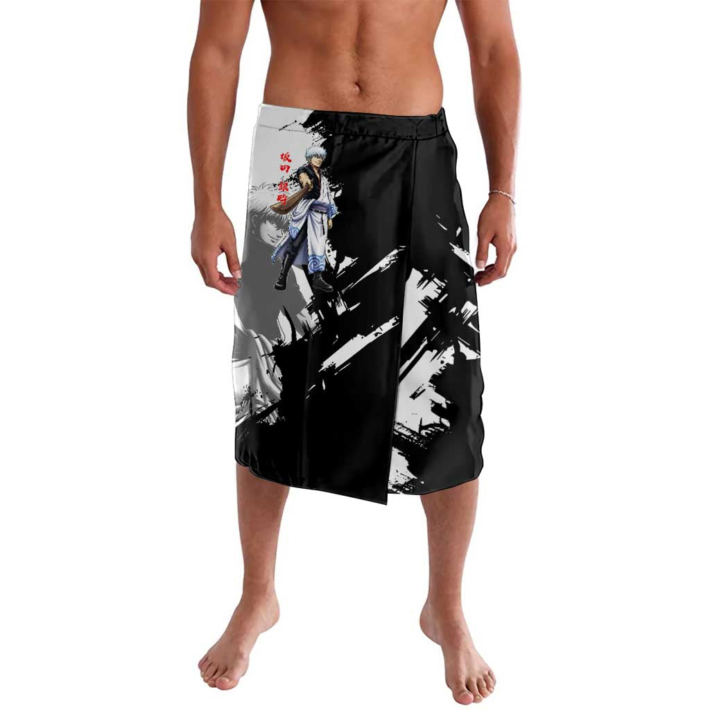 Gintoki Sakata Lavalava Classic Samurai Brushstroke Style