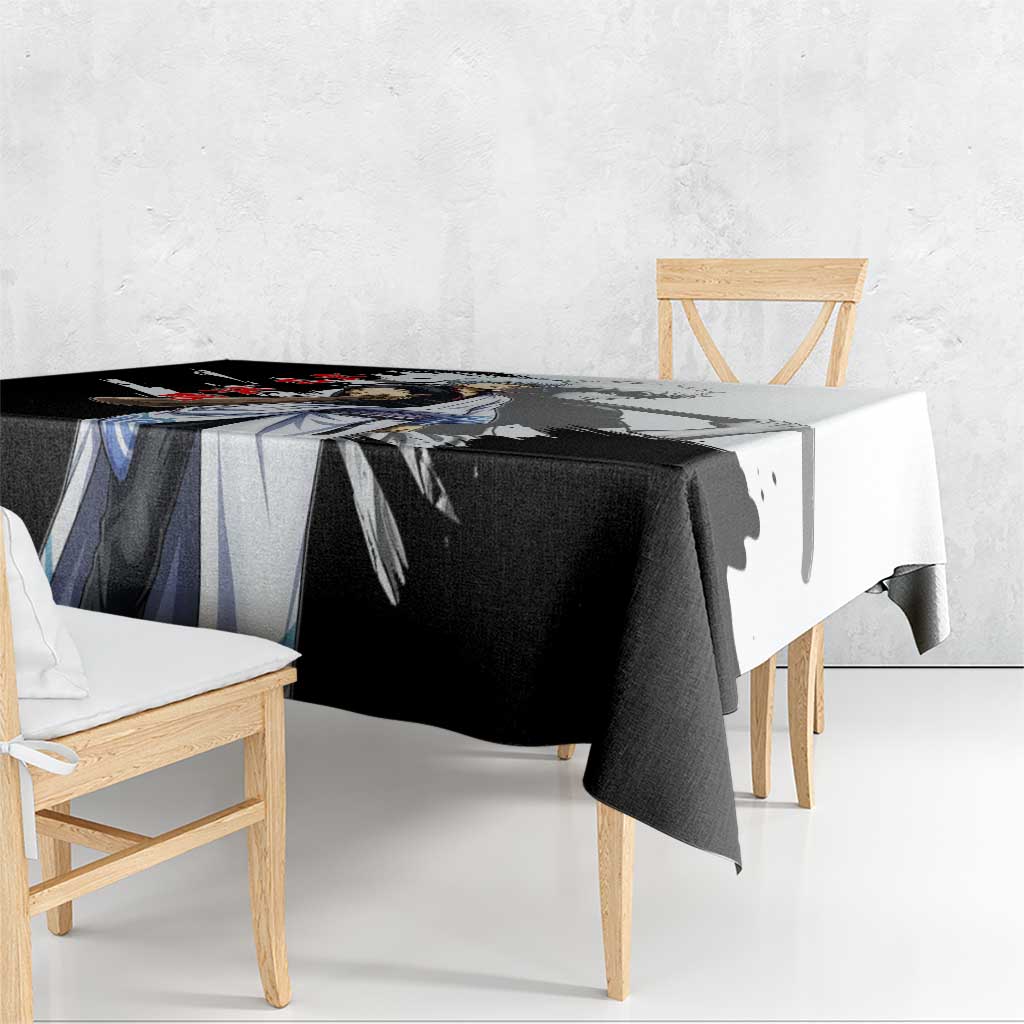 Gintoki Sakata Tablecloth Classic Samurai Brushstroke Style
