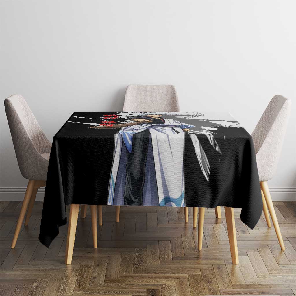 Gintoki Sakata Tablecloth Classic Samurai Brushstroke Style