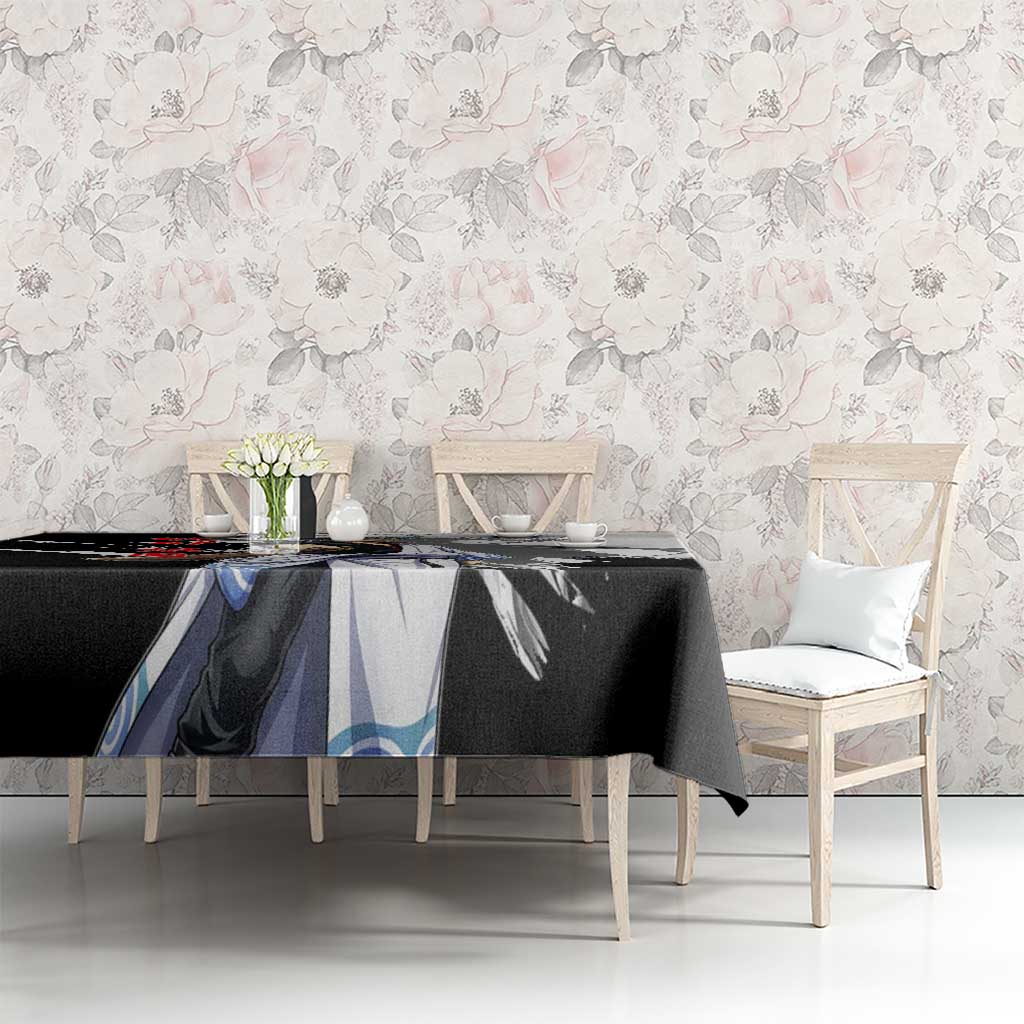 Gintoki Sakata Tablecloth Classic Samurai Brushstroke Style
