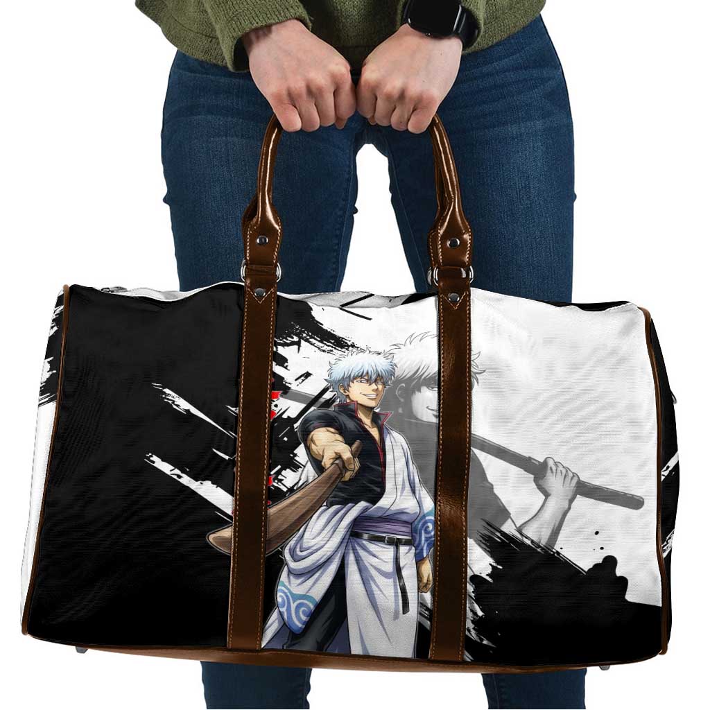 Gintoki Sakata Travel Bag Classic Samurai Brushstroke Style