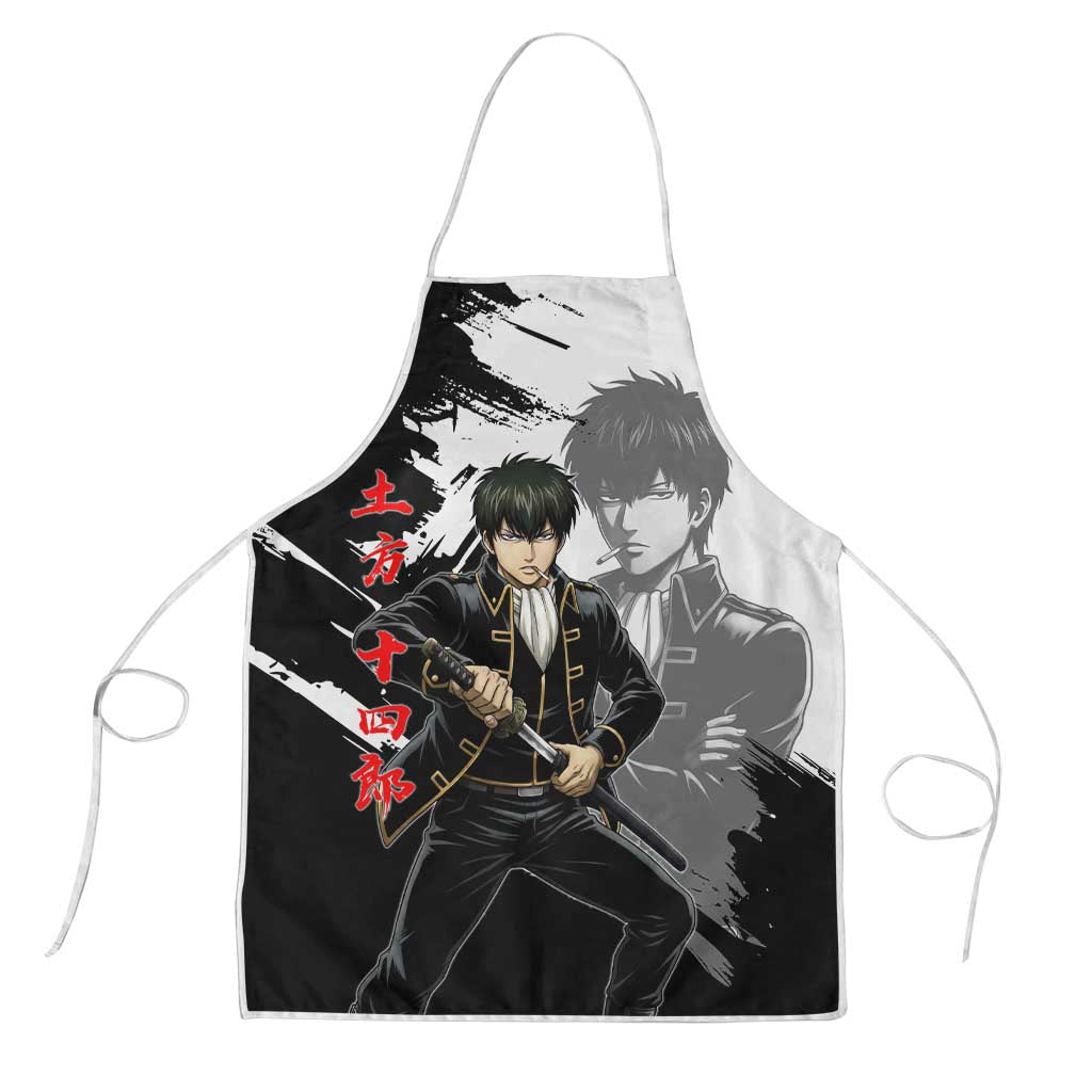 Toshiro Hijikata Apron Dark Shinsengumi Ink Style