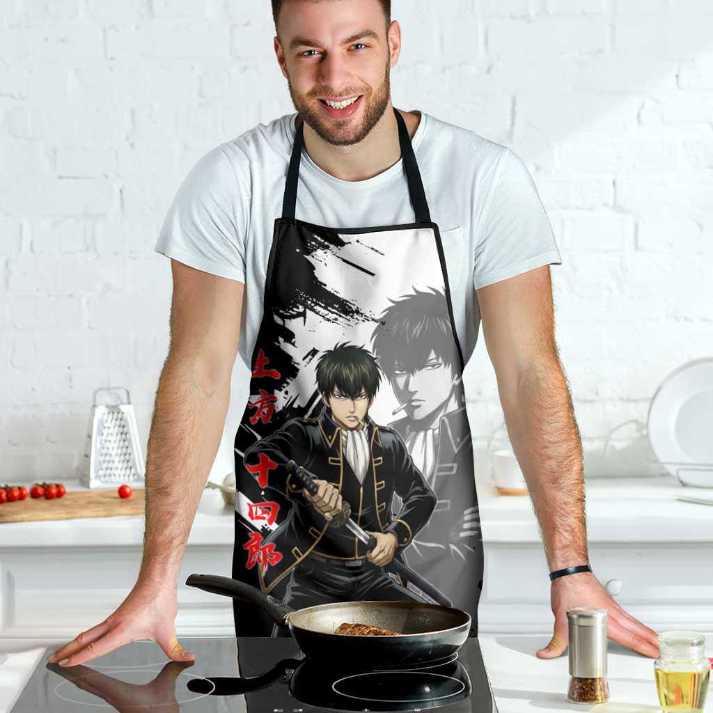 Toshiro Hijikata Apron Dark Shinsengumi Ink Style