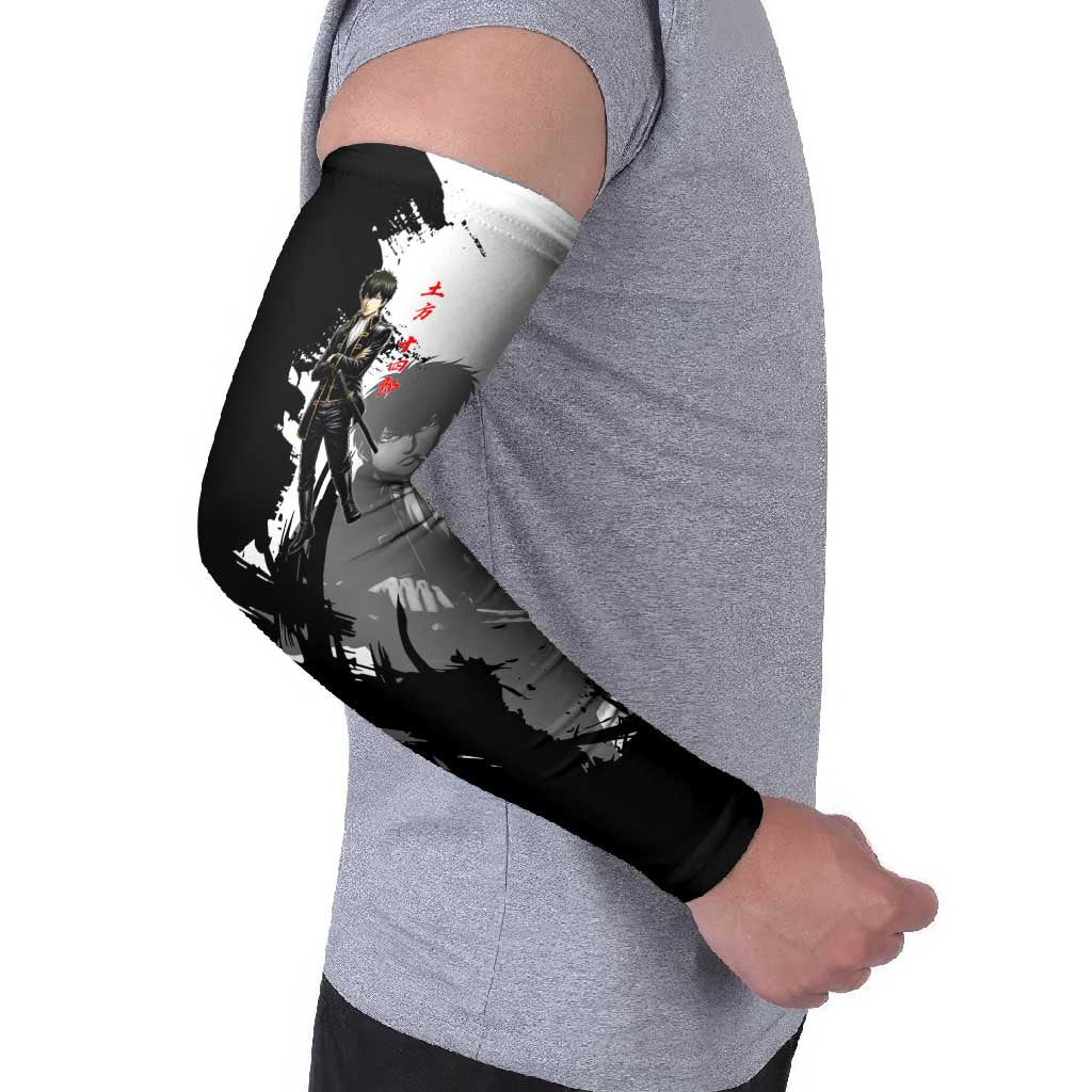 Toshiro Hijikata Arm Sleeves Dark Shinsengumi Ink Style