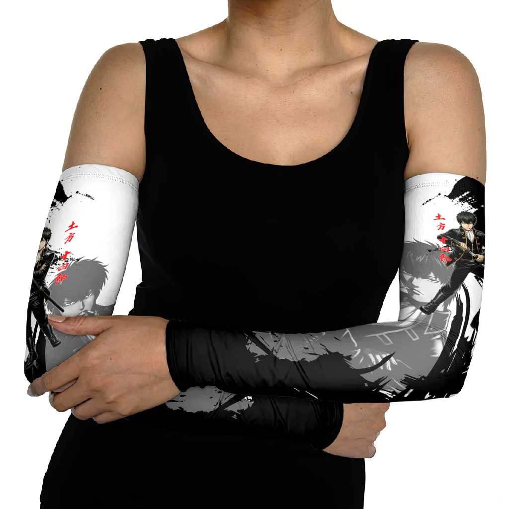 Toshiro Hijikata Arm Sleeves Dark Shinsengumi Ink Style
