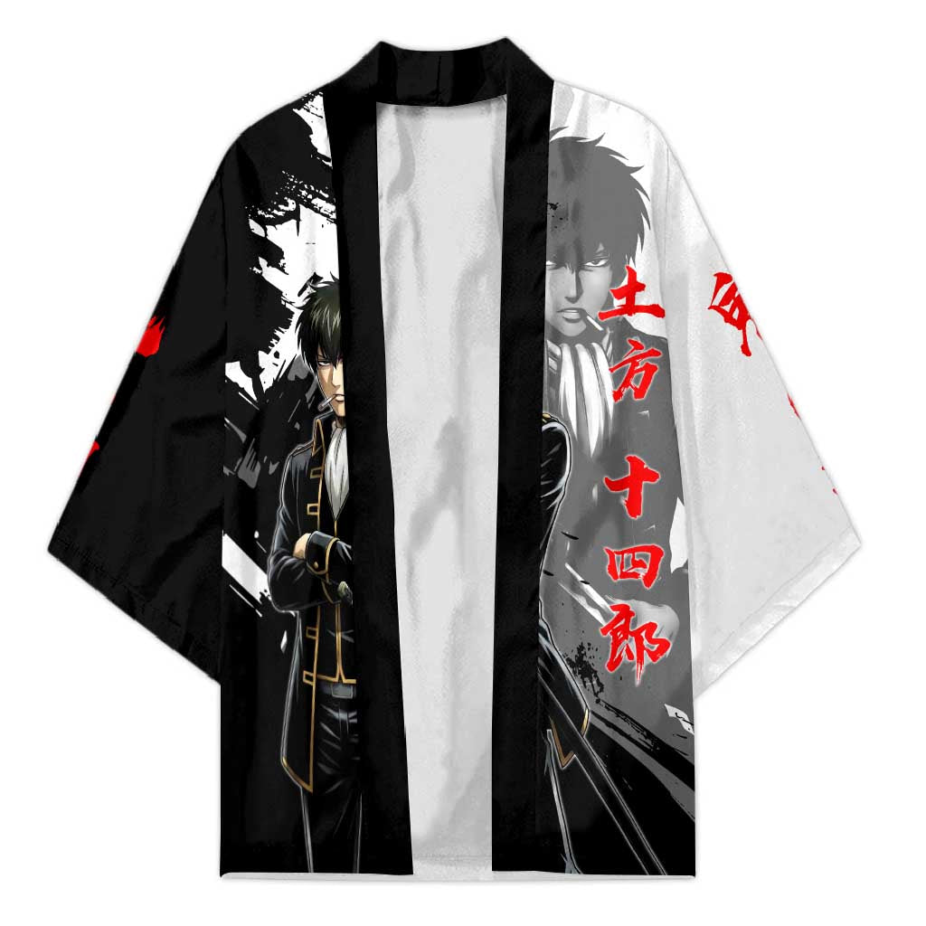 Toshiro Hijikata Kimono Dark Shinsengumi Ink Style