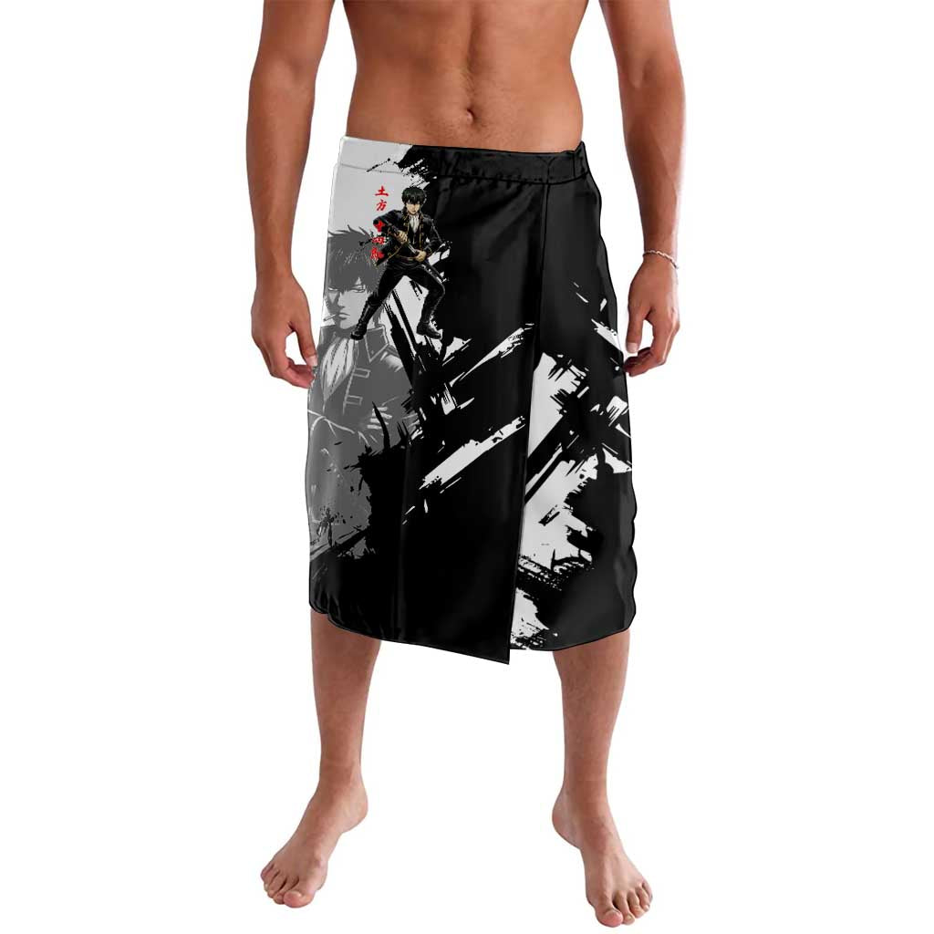 Toshiro Hijikata Lavalava Dark Shinsengumi Ink Style